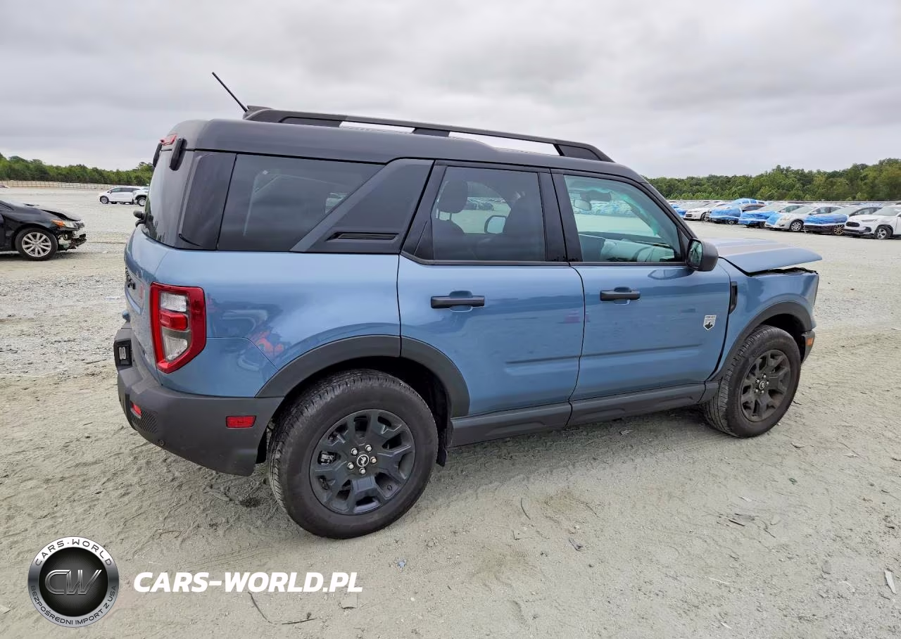 2025 Ford Bronco Sport Big Bend VIN:3FMCR9BN6SRF26633 - 3