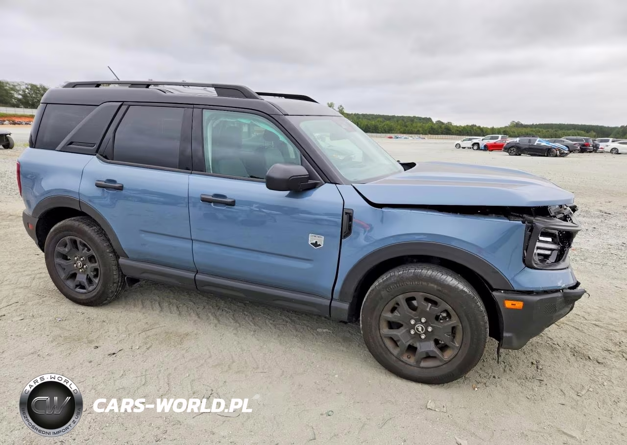 2025 Ford Bronco Sport Big Bend VIN:3FMCR9BN6SRF26633 - 4