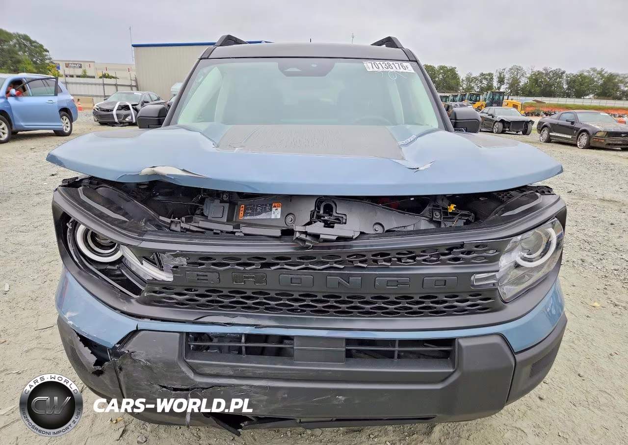 2025 Ford Bronco Sport Big Bend VIN:3FMCR9BN6SRF26633 - 5
