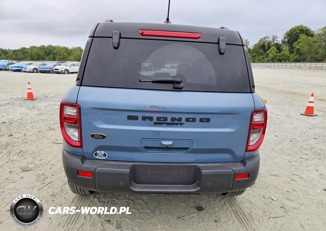 2025 Ford Bronco Sport Big Bend VIN:3FMCR9BN6SRF26633 - 6