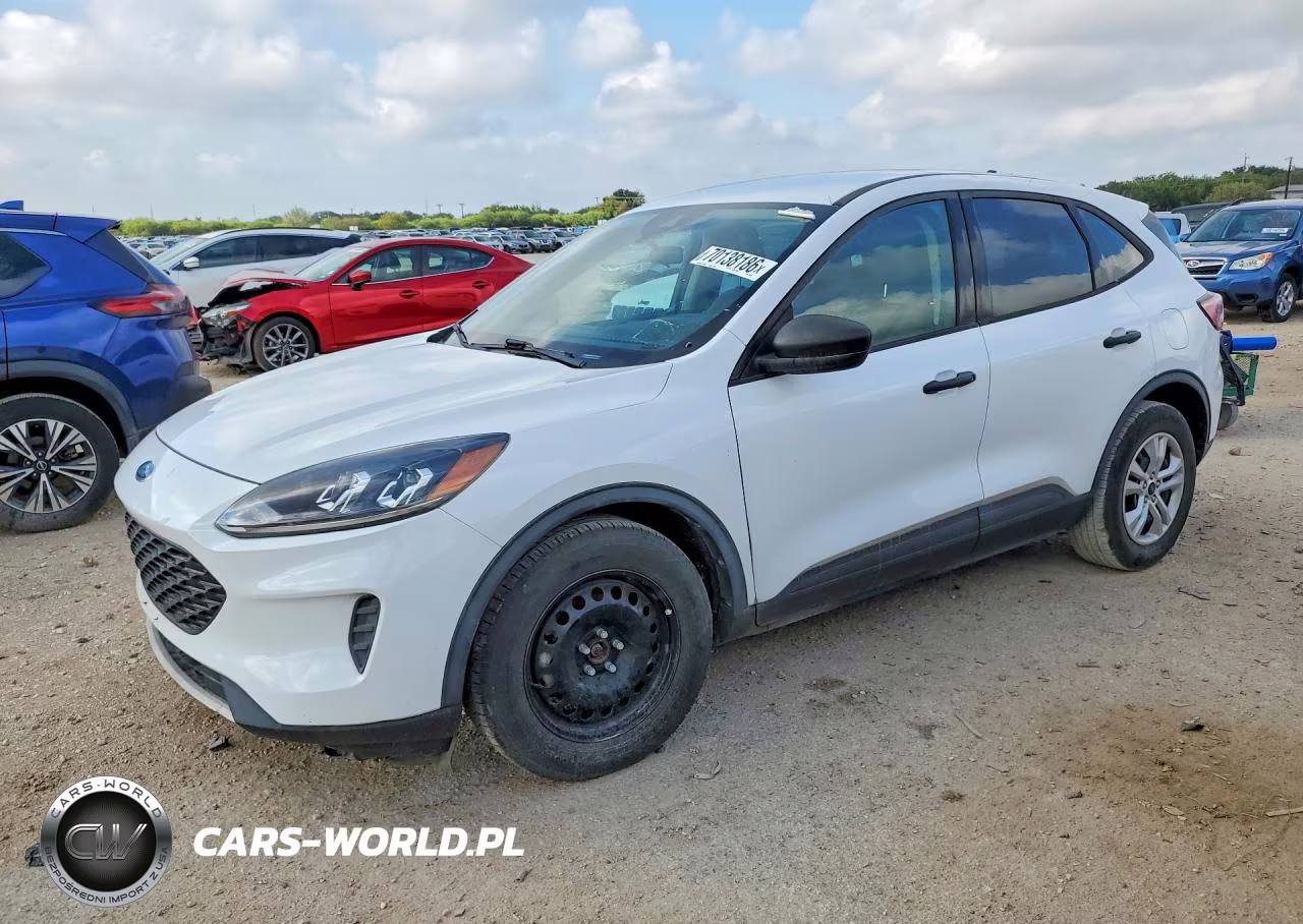 2020 Ford Escape S