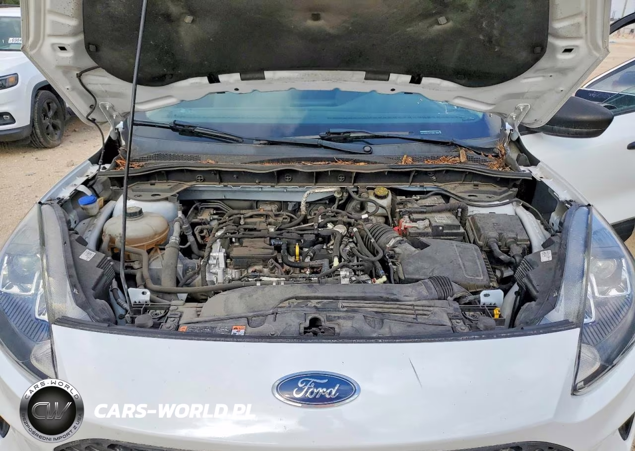 2020 Ford Escape S VIN:1FMCU0F60LUC70688 - 12