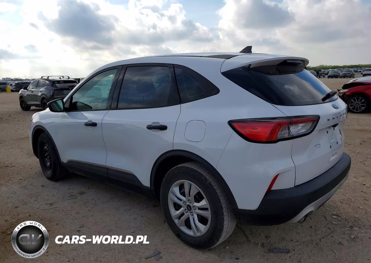 2020 Ford Escape S VIN:1FMCU0F60LUC70688 - 2