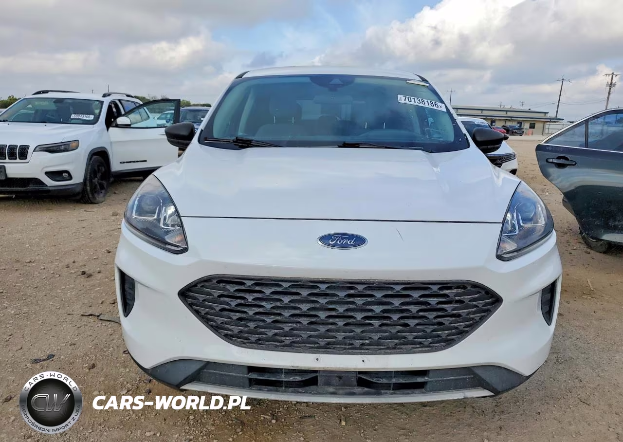 2020 Ford Escape S VIN:1FMCU0F60LUC70688 - 5
