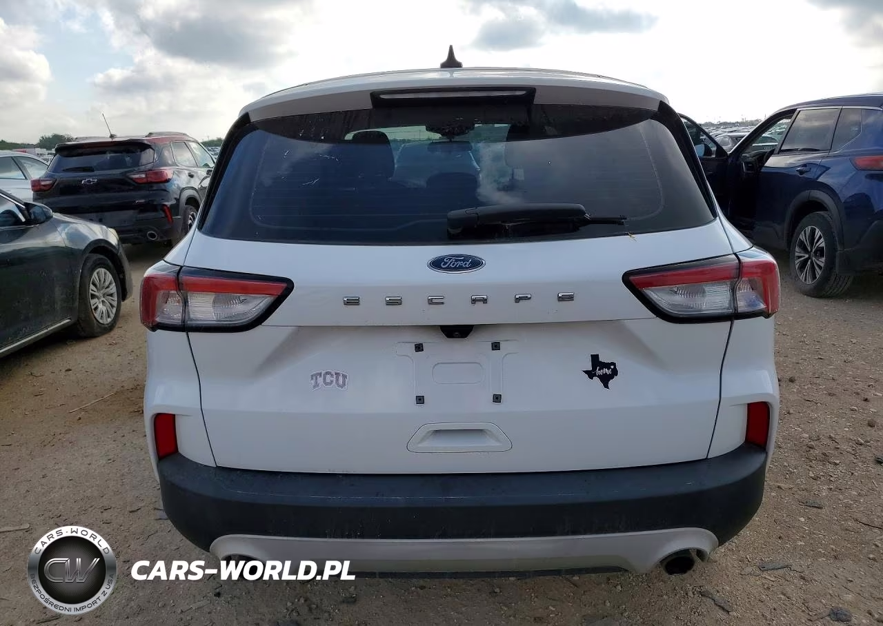 2020 Ford Escape S VIN:1FMCU0F60LUC70688 - 6