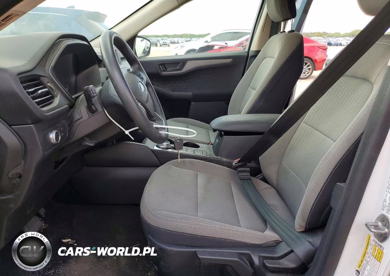 2020 Ford Escape S VIN:1FMCU0F60LUC70688 - 7