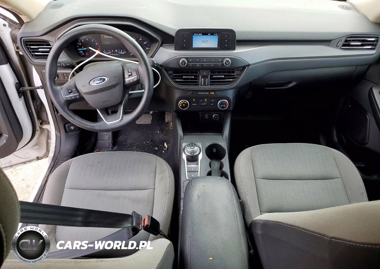2020 Ford Escape S VIN:1FMCU0F60LUC70688 - 8