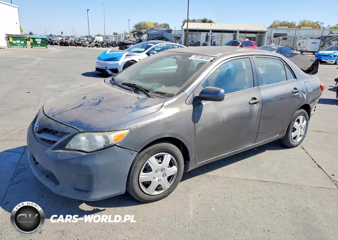 2011 Toyota Corolla Le