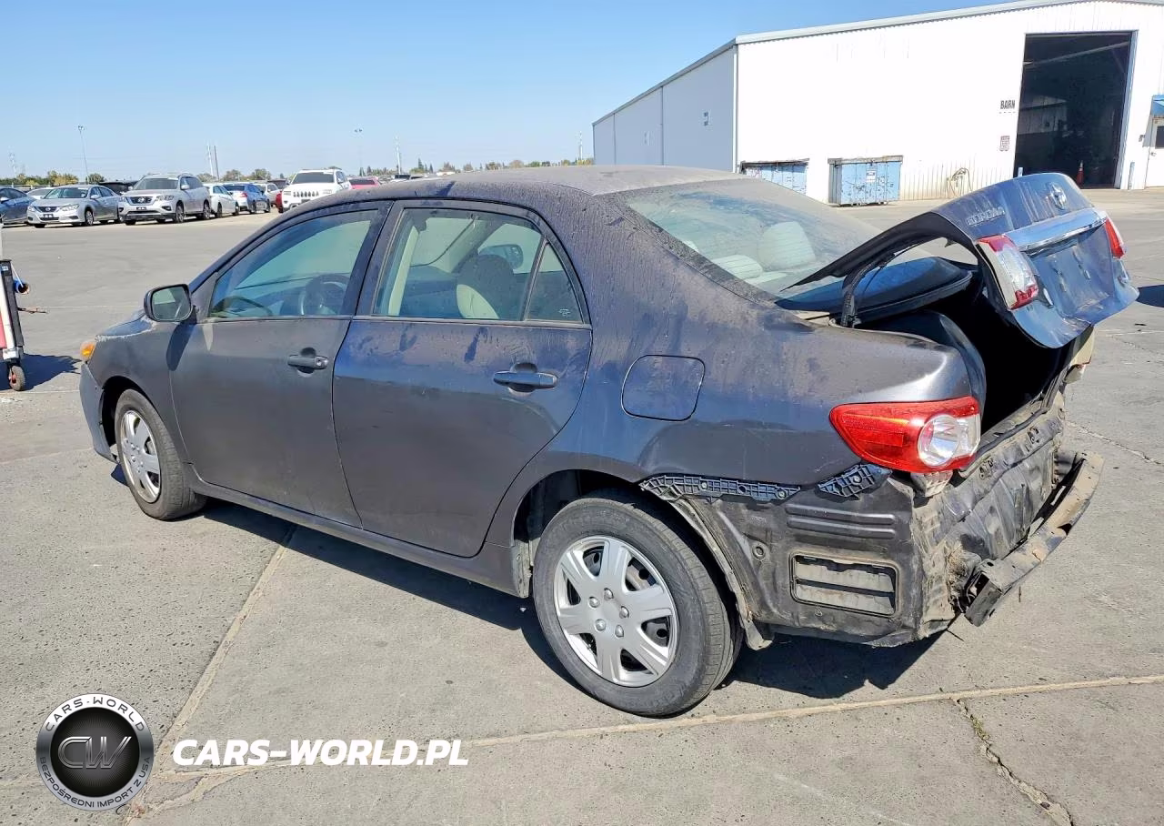 2011 Toyota Corolla Le VIN:2T1BU4EE7BC535988 - 2