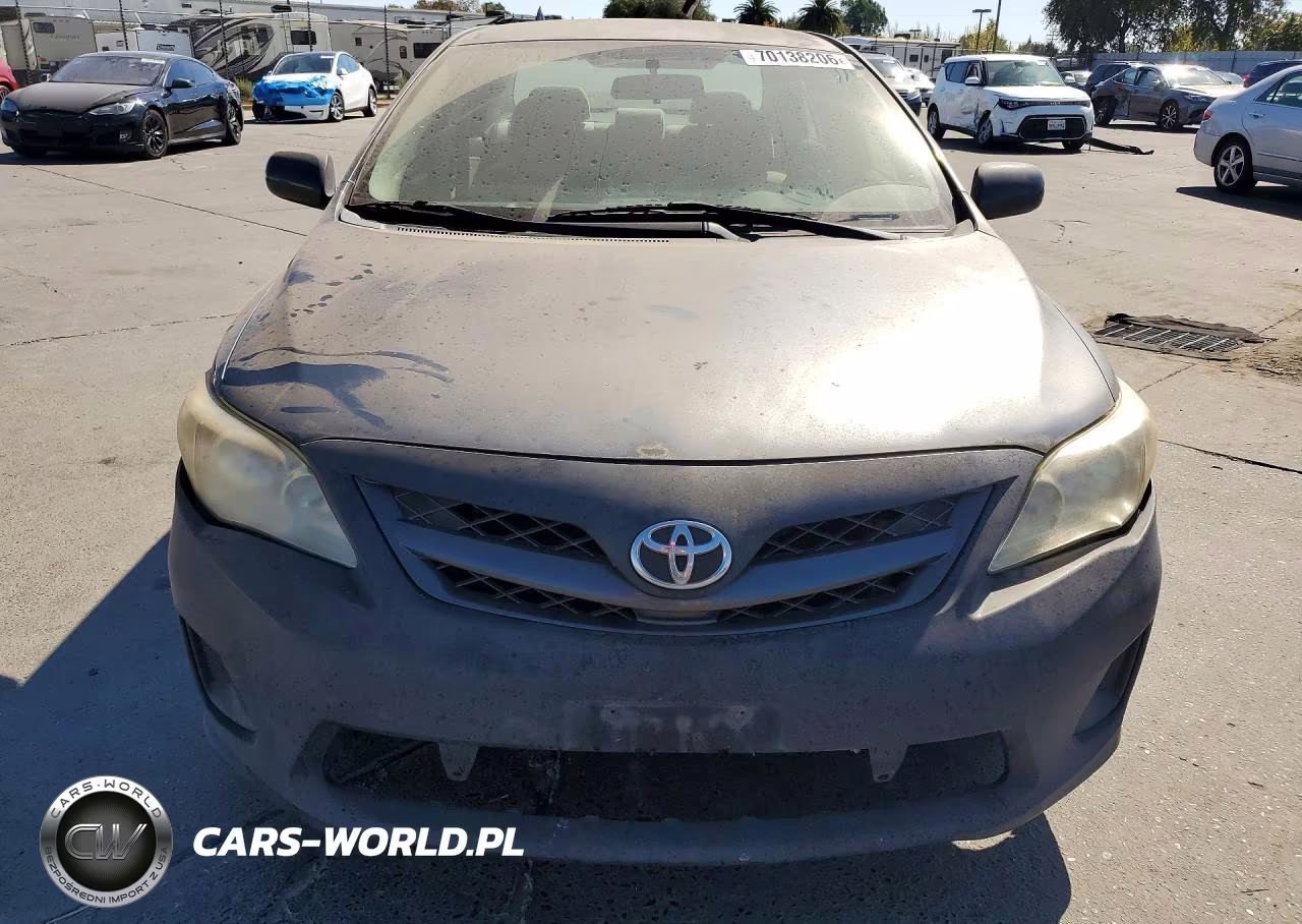 2011 Toyota Corolla Le VIN:2T1BU4EE7BC535988 - 5