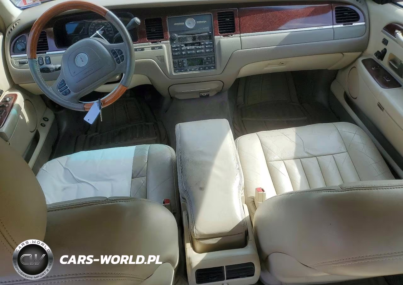 2003 Lincoln Town Car Signature VIN:1LNHM82W63Y609151 - 8