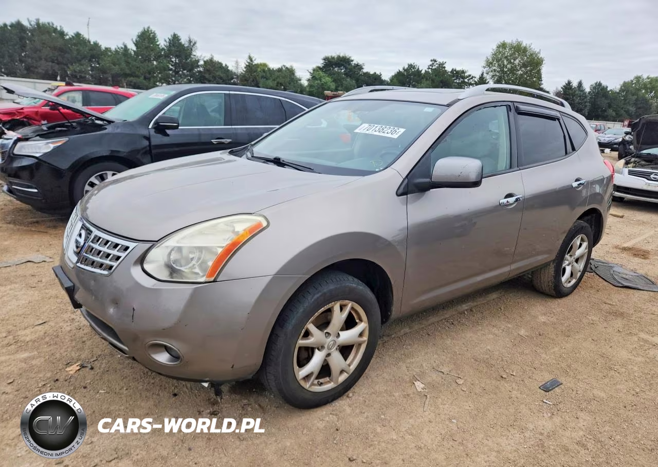 2010 Nissan Rogue S VIN:JN8AS5MV5AW135463 - 1