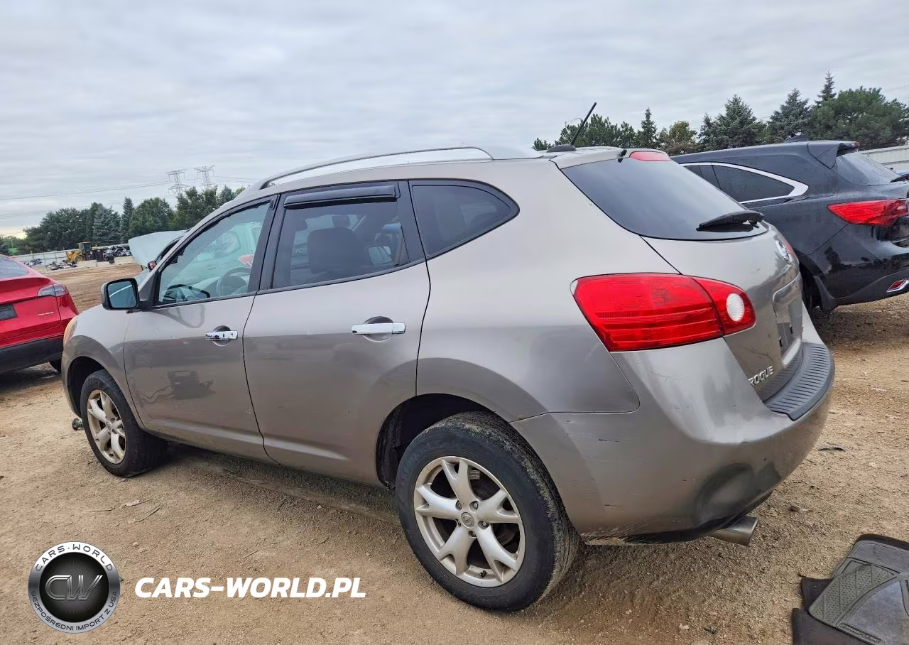 2010 Nissan Rogue S VIN:JN8AS5MV5AW135463 - 2