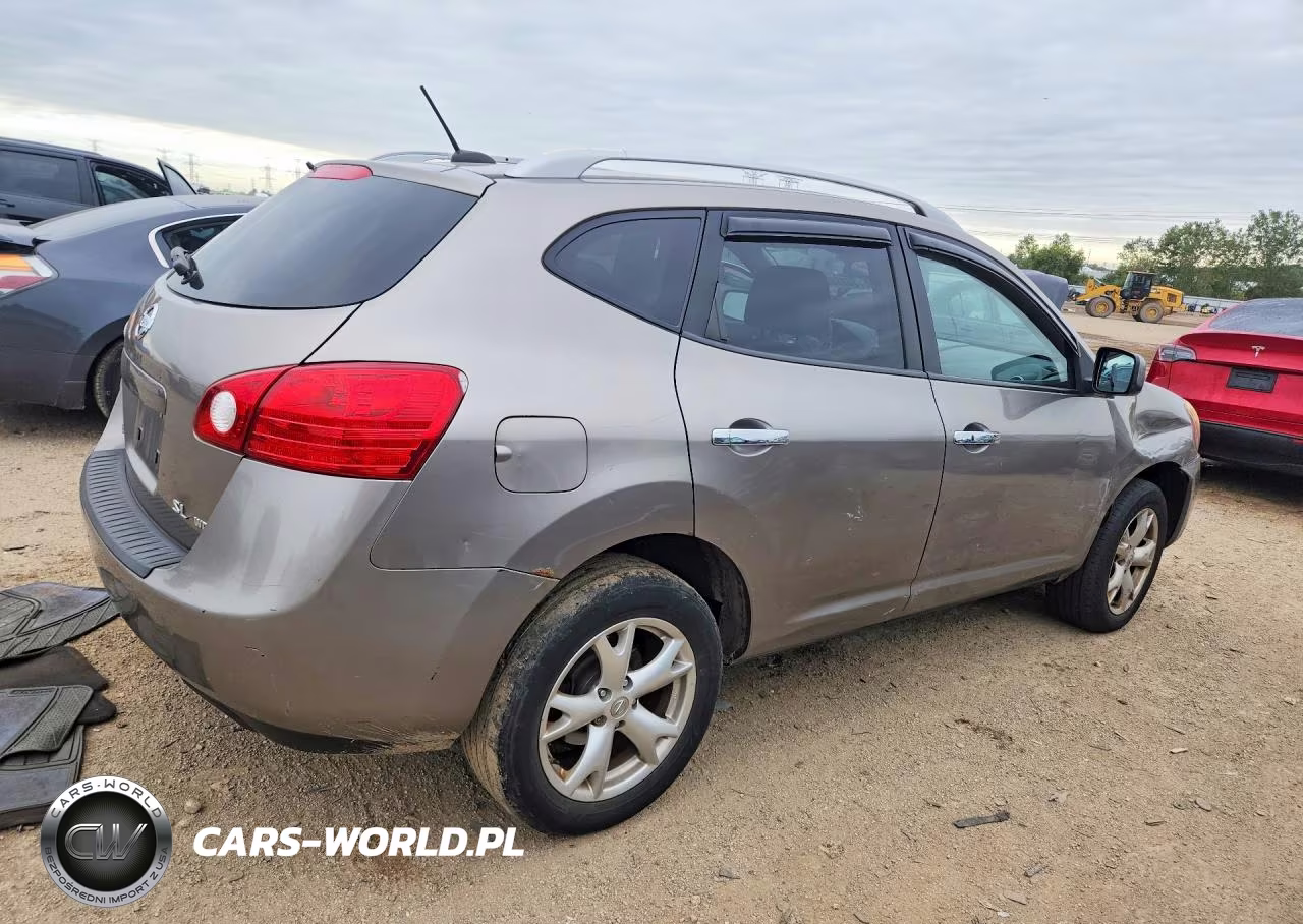 2010 Nissan Rogue S VIN:JN8AS5MV5AW135463 - 3