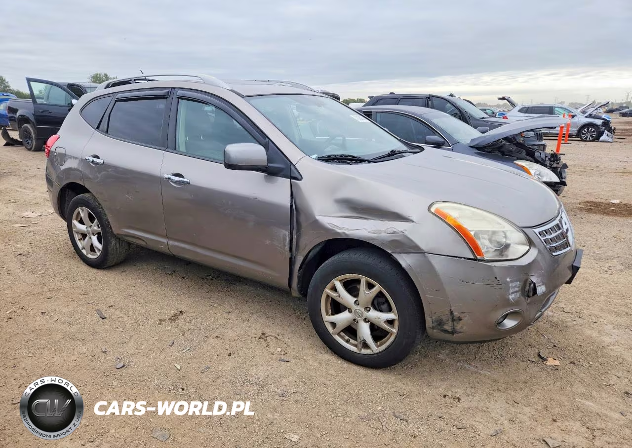 2010 Nissan Rogue S VIN:JN8AS5MV5AW135463 - 4