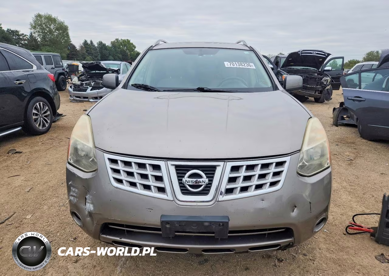 2010 Nissan Rogue S VIN:JN8AS5MV5AW135463 - 5