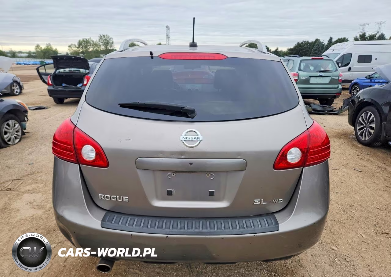 2010 Nissan Rogue S VIN:JN8AS5MV5AW135463 - 6