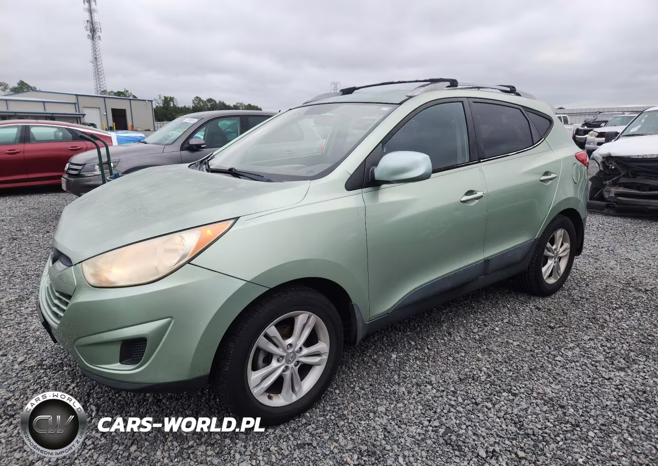 2011 Hyundai Tucson Gls VIN:KM8JU3AC2BU291059 - 1