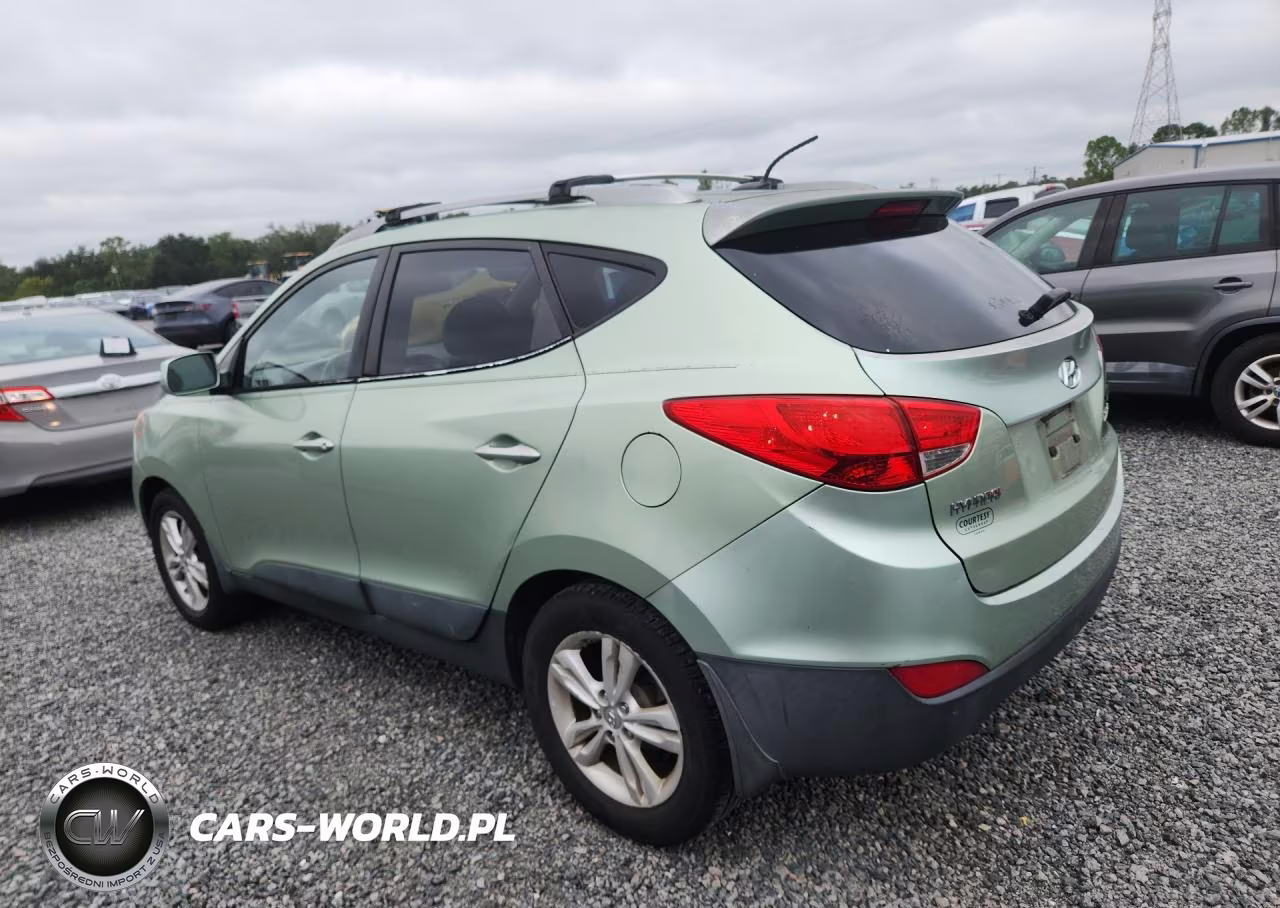 2011 Hyundai Tucson Gls VIN:KM8JU3AC2BU291059 - 2