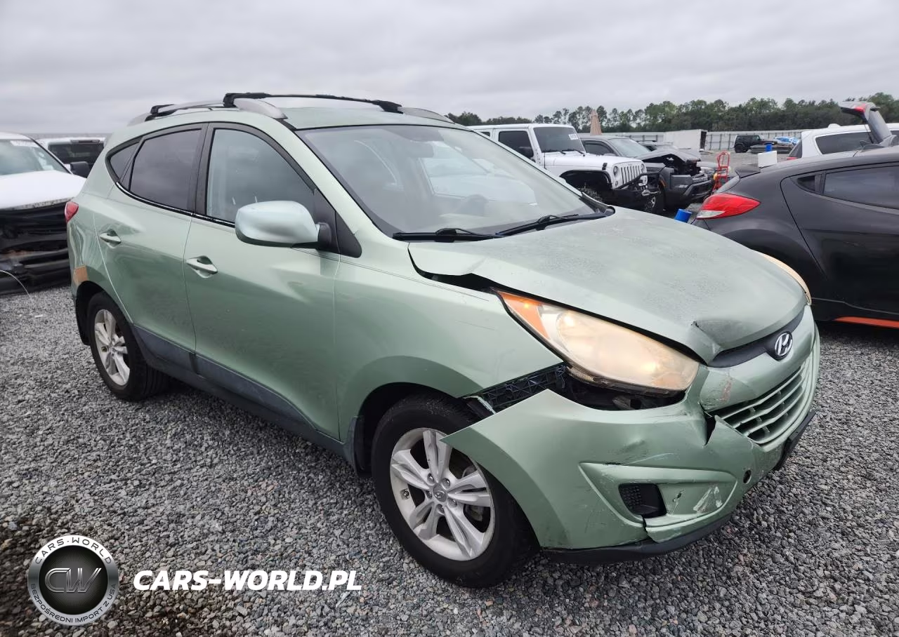 2011 Hyundai Tucson Gls VIN:KM8JU3AC2BU291059 - 4