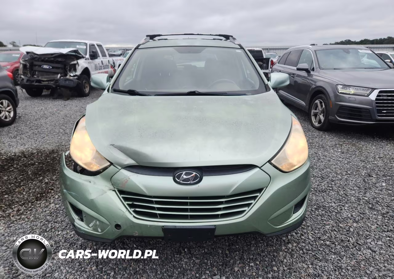 2011 Hyundai Tucson Gls VIN:KM8JU3AC2BU291059 - 5