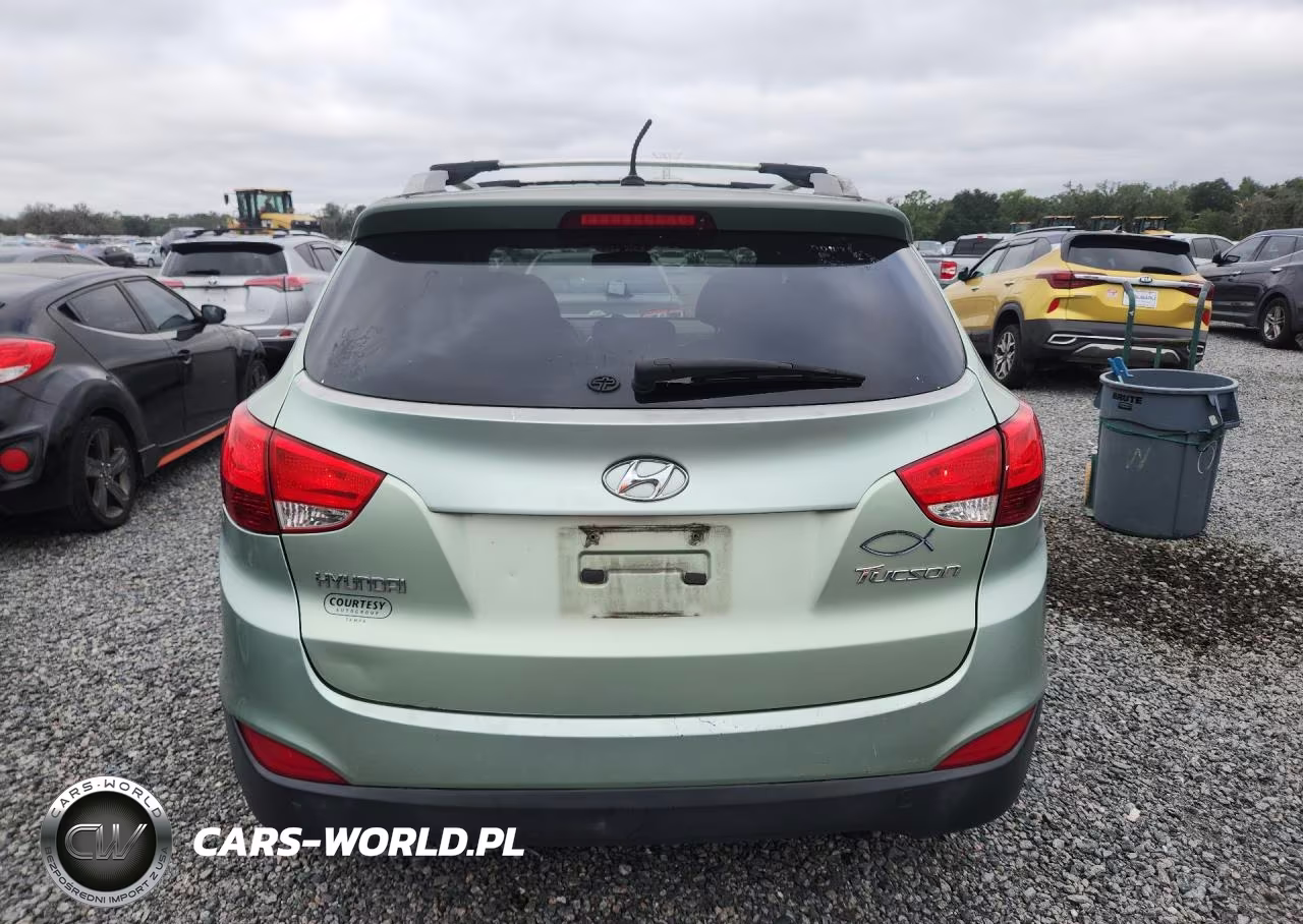 2011 Hyundai Tucson Gls VIN:KM8JU3AC2BU291059 - 6
