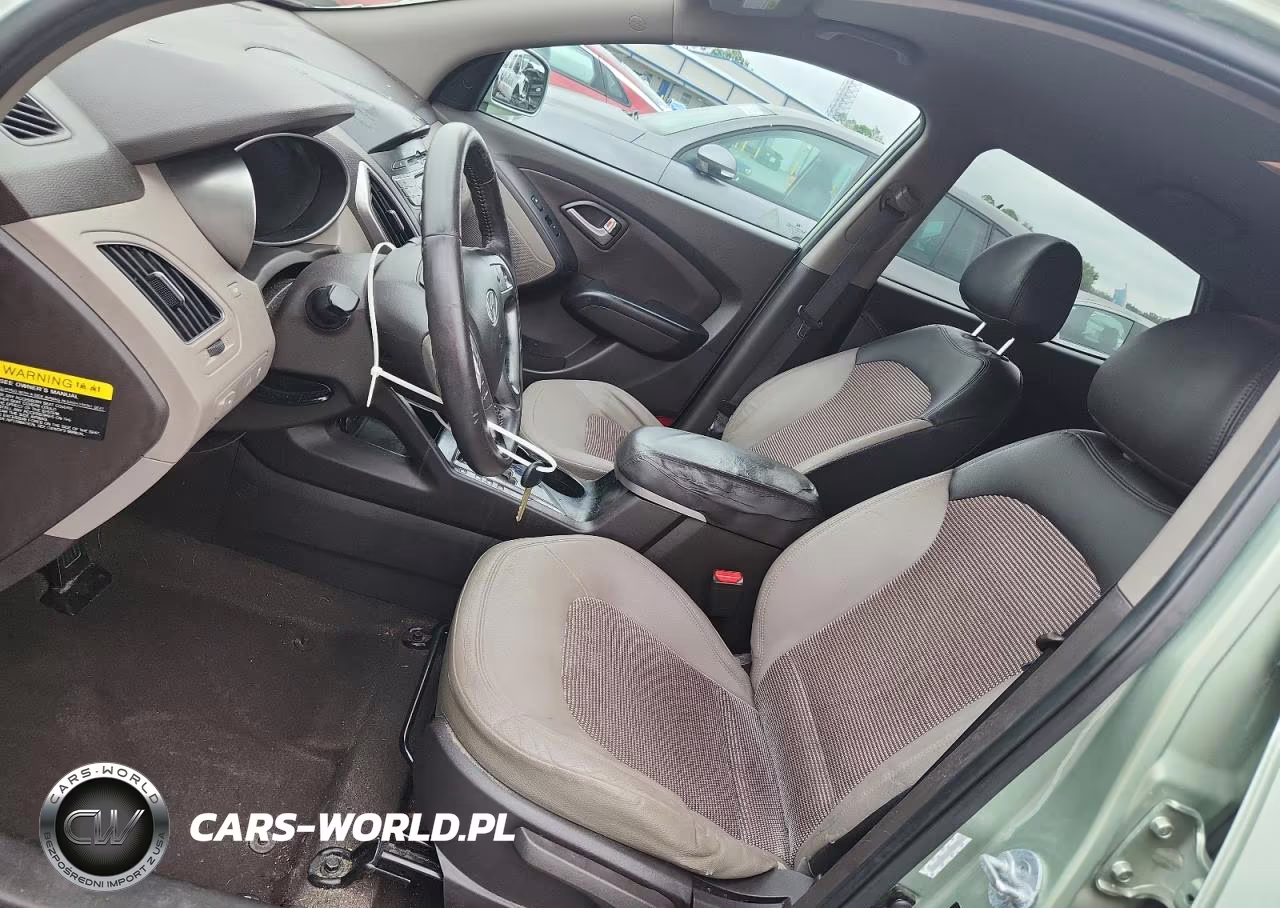 2011 Hyundai Tucson Gls VIN:KM8JU3AC2BU291059 - 7