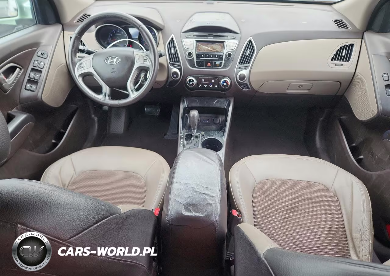 2011 Hyundai Tucson Gls VIN:KM8JU3AC2BU291059 - 8