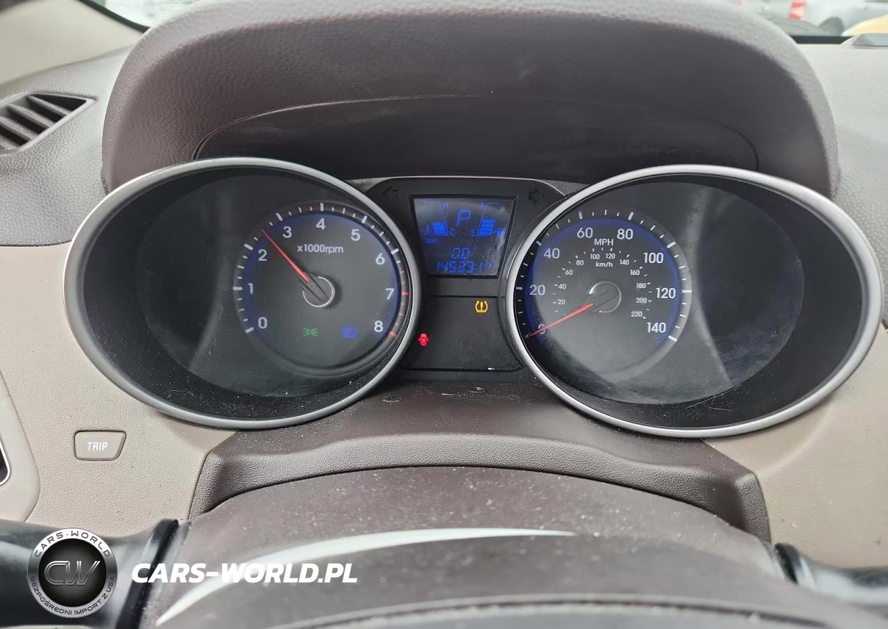 2011 Hyundai Tucson Gls VIN:KM8JU3AC2BU291059 - 9