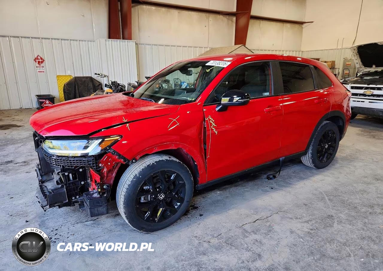2024 Honda Hr-V Sport VIN:3CZRZ2H53RM713083 - 1