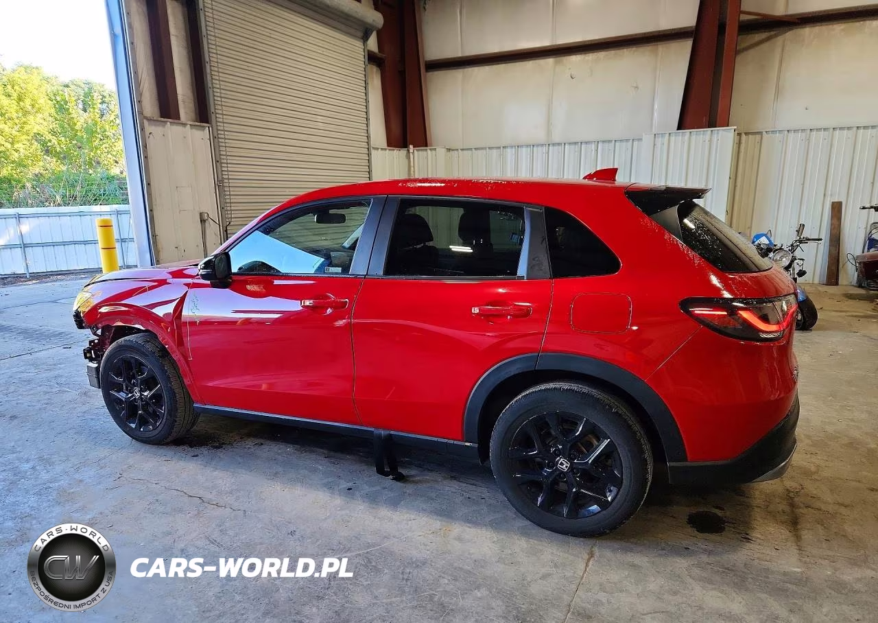 2024 Honda Hr-V Sport VIN:3CZRZ2H53RM713083 - 2