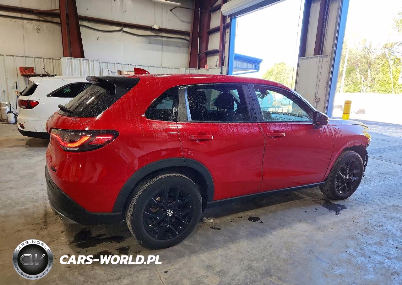 2024 Honda Hr-V Sport VIN:3CZRZ2H53RM713083 - 3