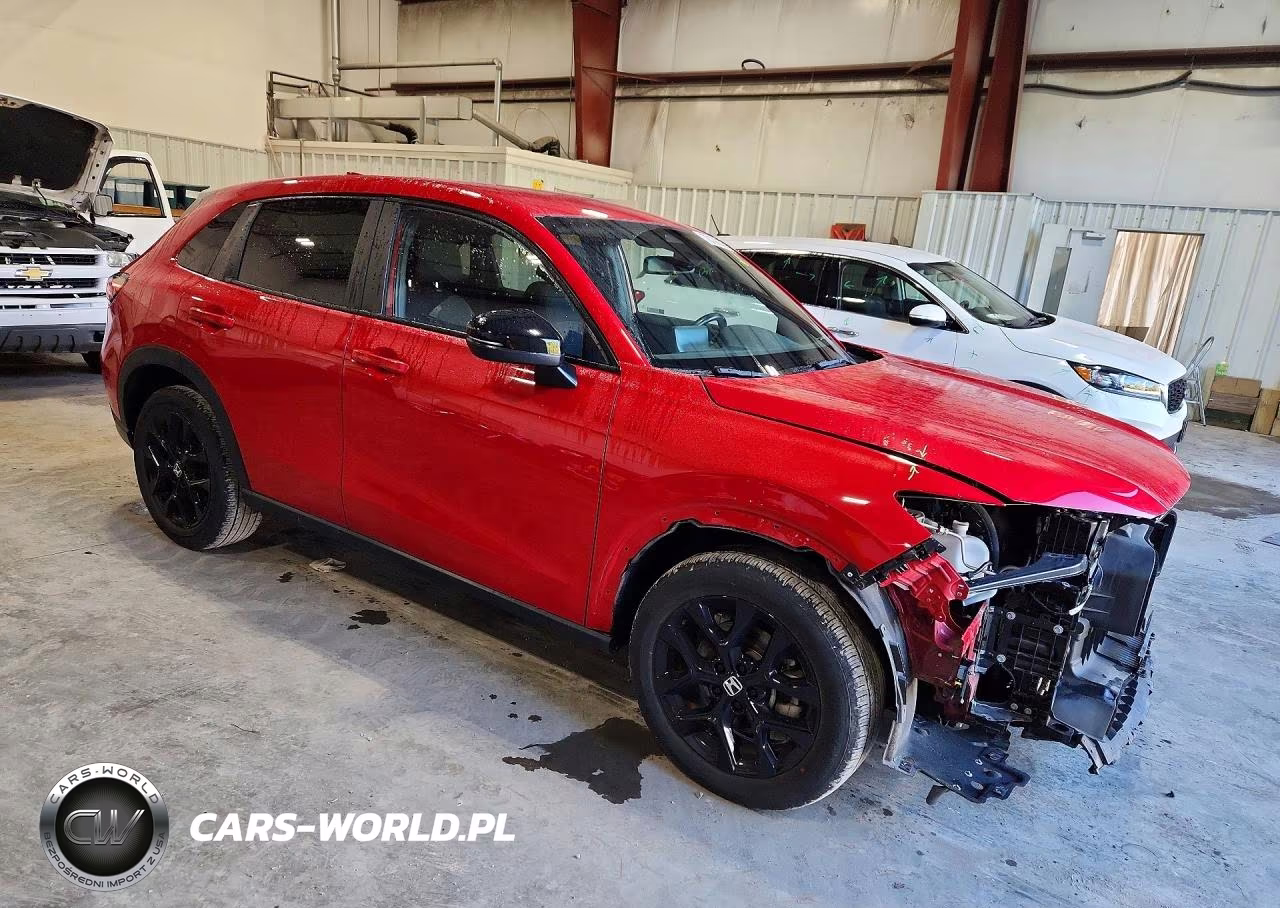 2024 Honda Hr-V Sport VIN:3CZRZ2H53RM713083 - 4