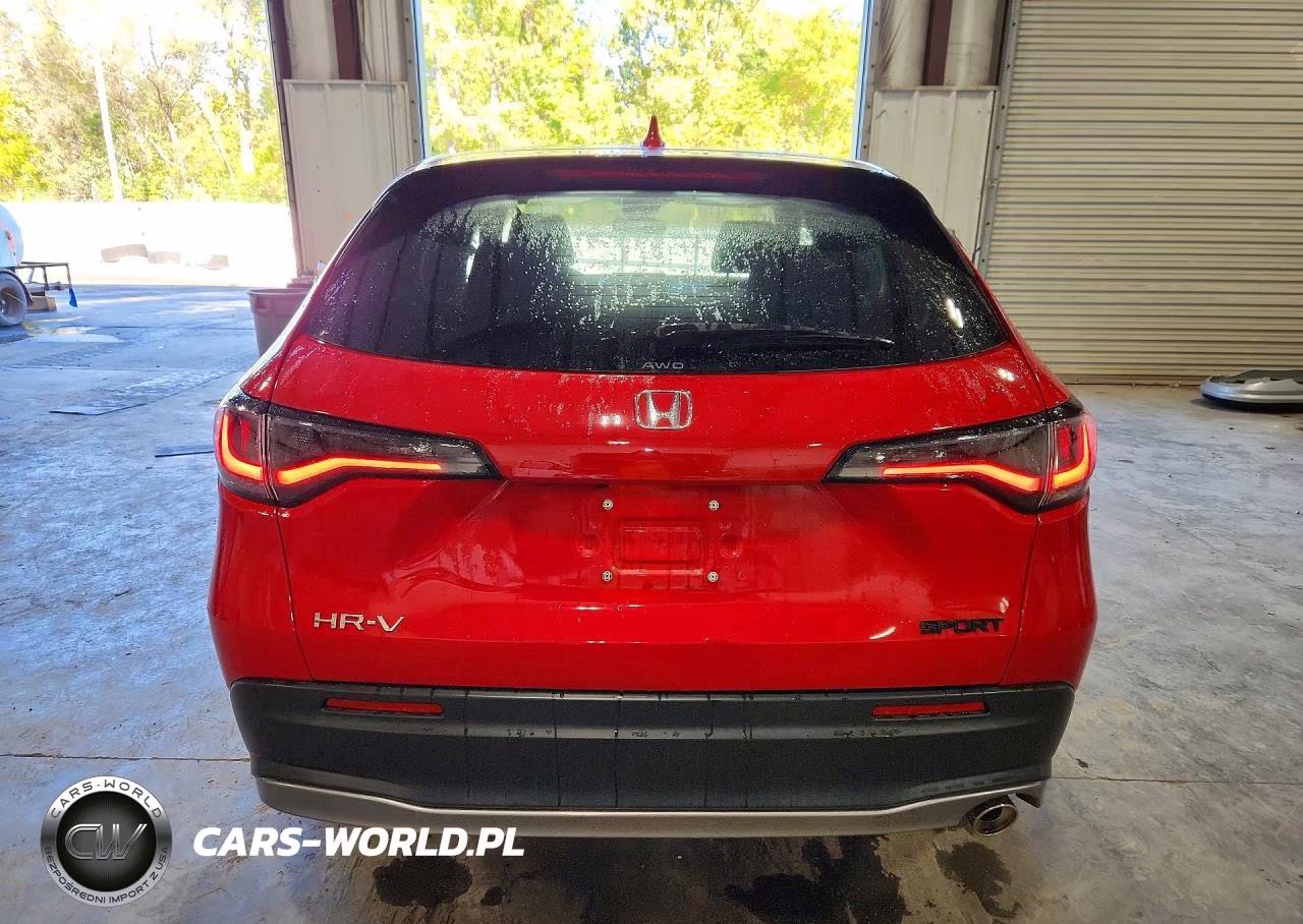 2024 Honda Hr-V Sport VIN:3CZRZ2H53RM713083 - 6