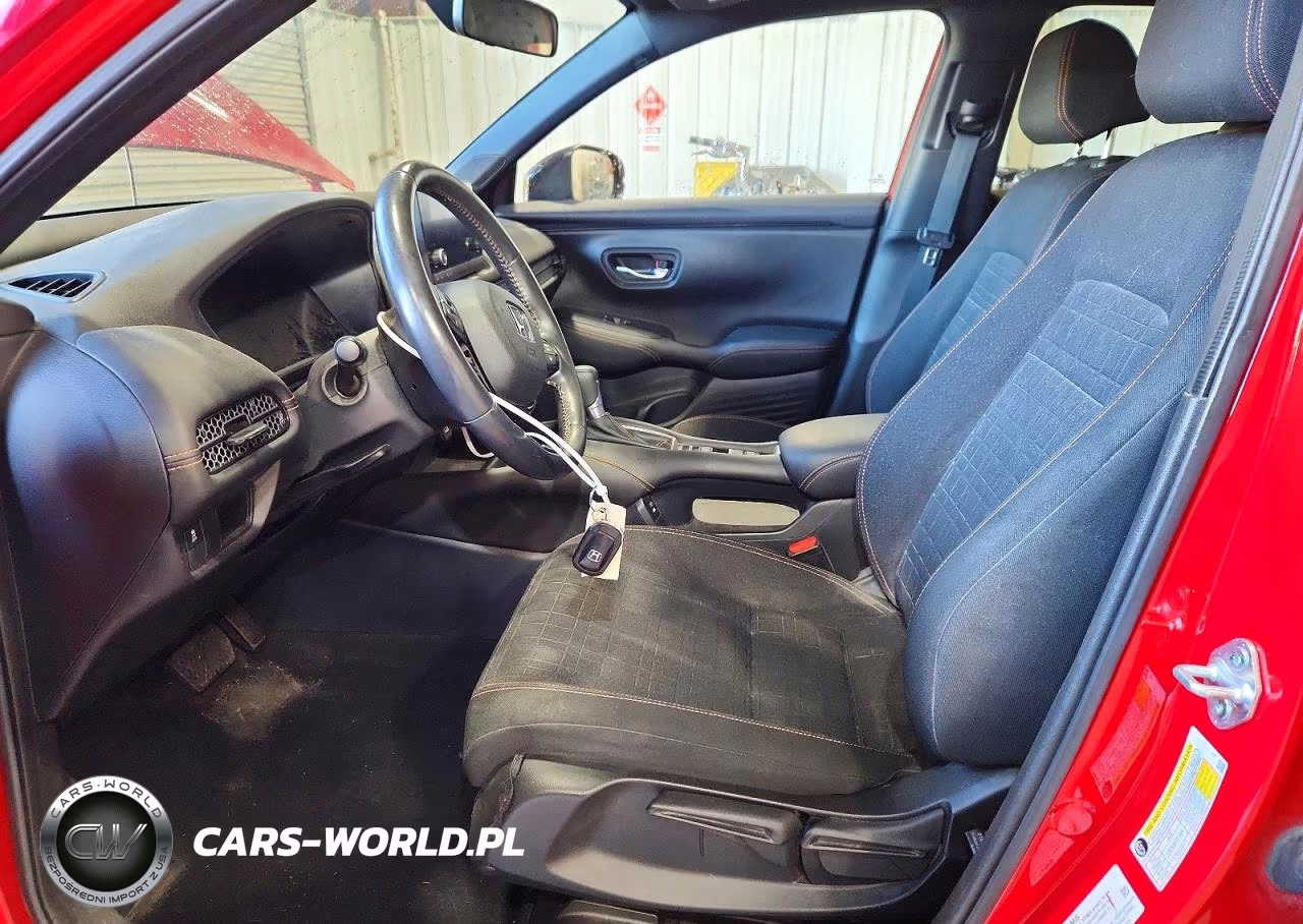 2024 Honda Hr-V Sport VIN:3CZRZ2H53RM713083 - 7