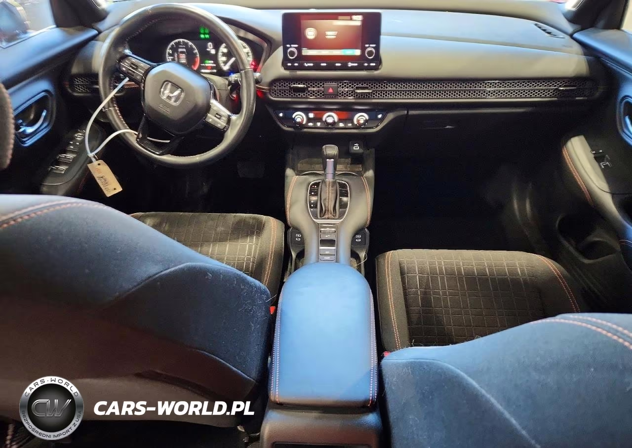 2024 Honda Hr-V Sport VIN:3CZRZ2H53RM713083 - 8