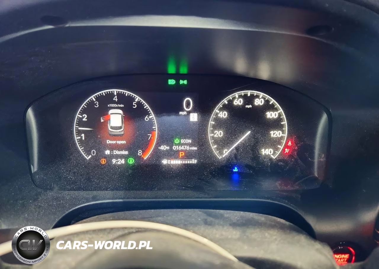 2024 Honda Hr-V Sport VIN:3CZRZ2H53RM713083 - 9
