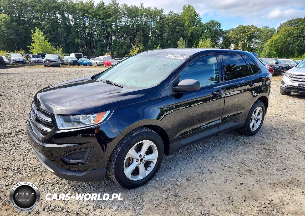 2018 Ford Edge Se VIN:2FMPK4G94JBB47017 - 1