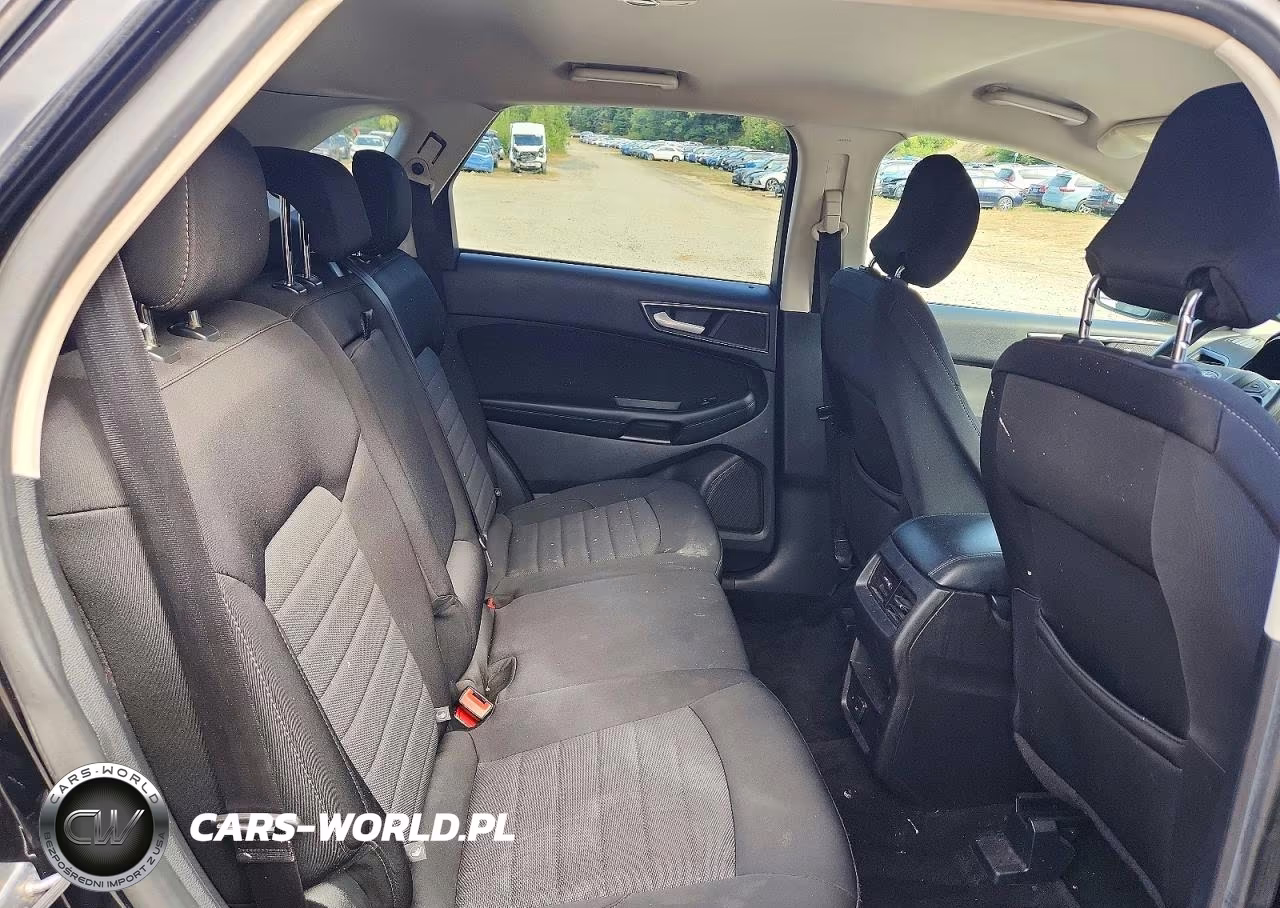2018 Ford Edge Se VIN:2FMPK4G94JBB47017 - 10