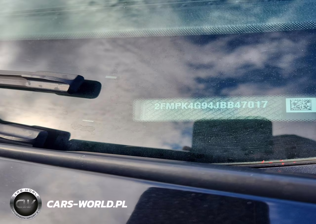 2018 Ford Edge Se VIN:2FMPK4G94JBB47017 - 12