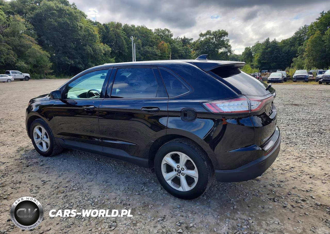 2018 Ford Edge Se VIN:2FMPK4G94JBB47017 - 2