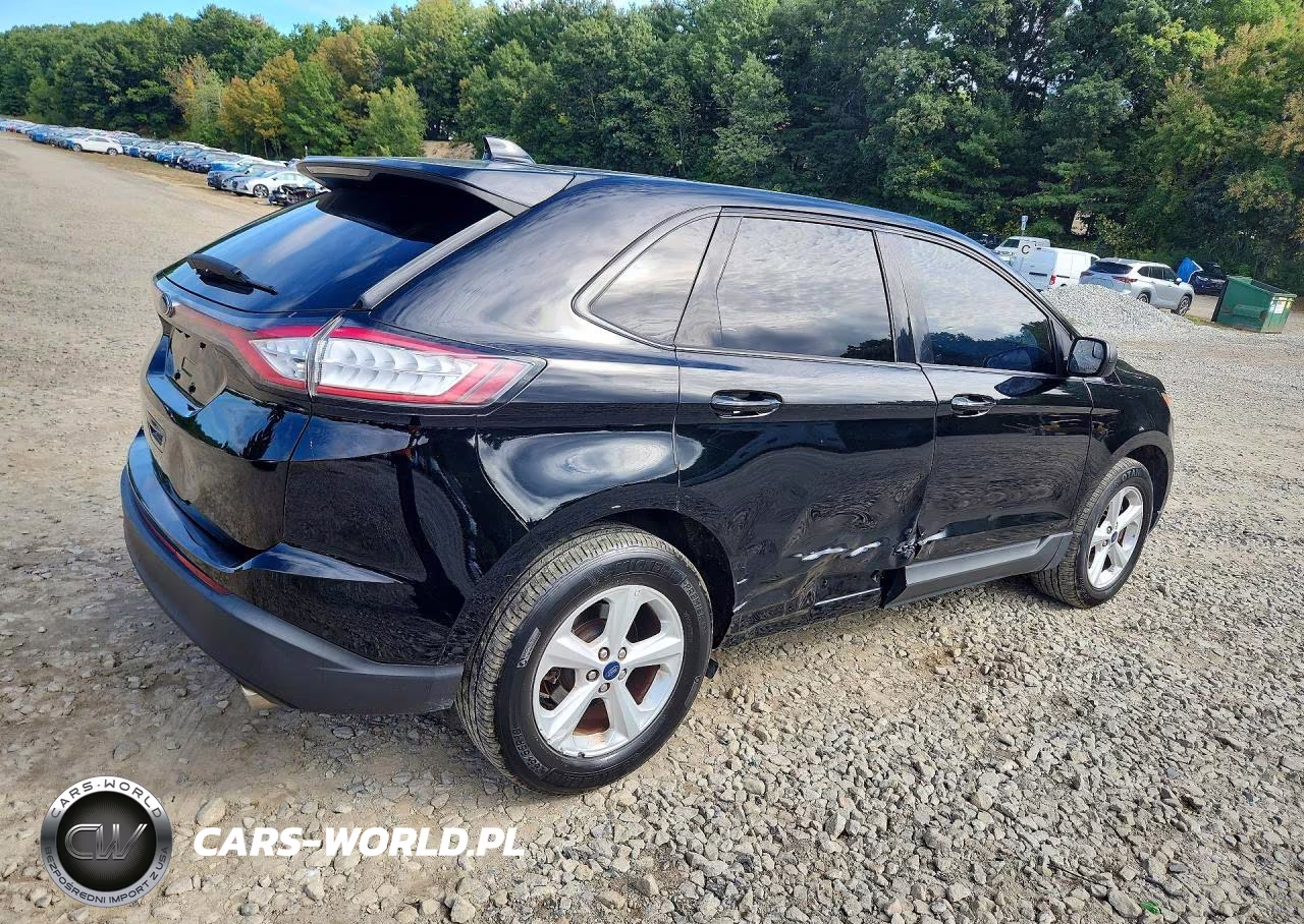 2018 Ford Edge Se VIN:2FMPK4G94JBB47017 - 3