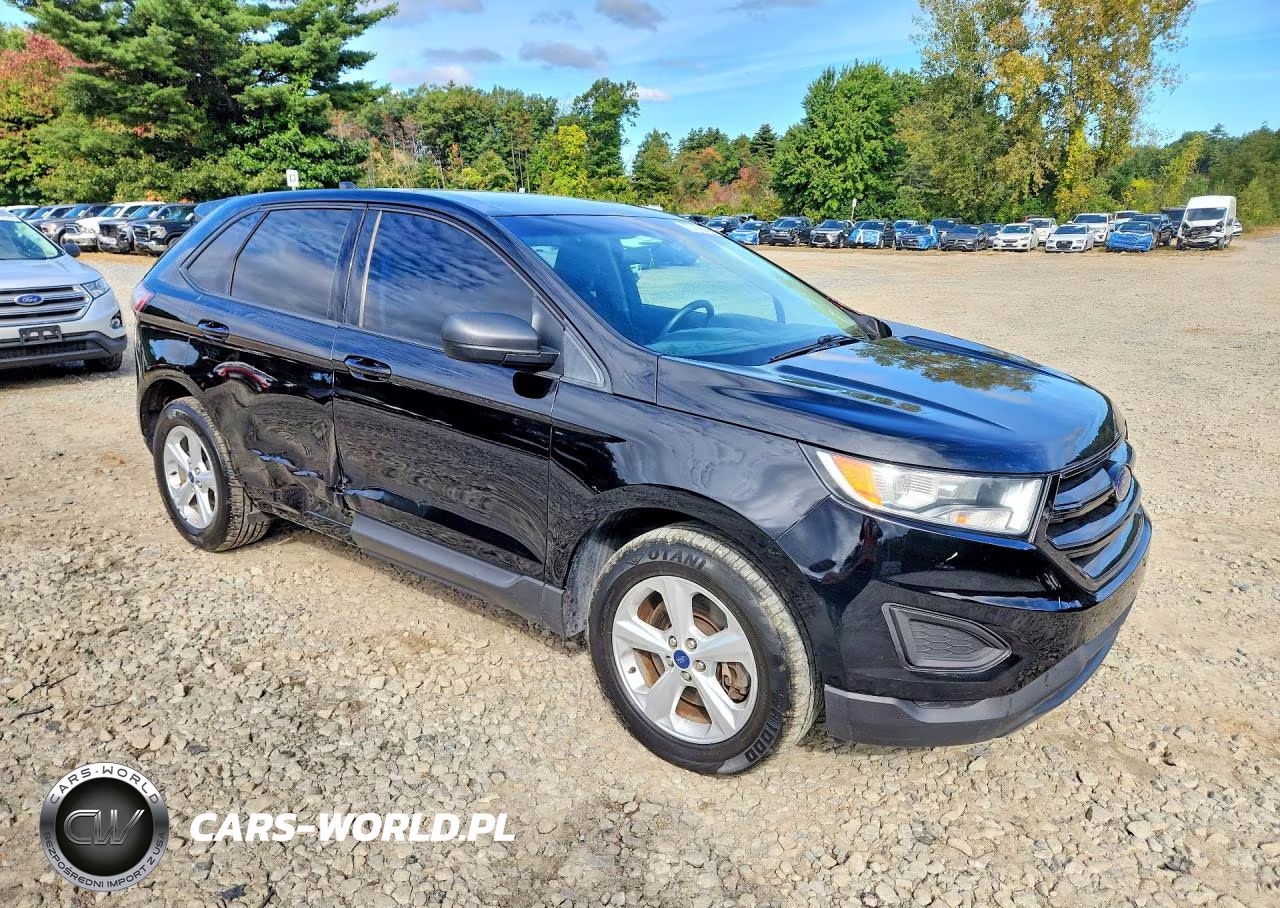 2018 Ford Edge Se VIN:2FMPK4G94JBB47017 - 4