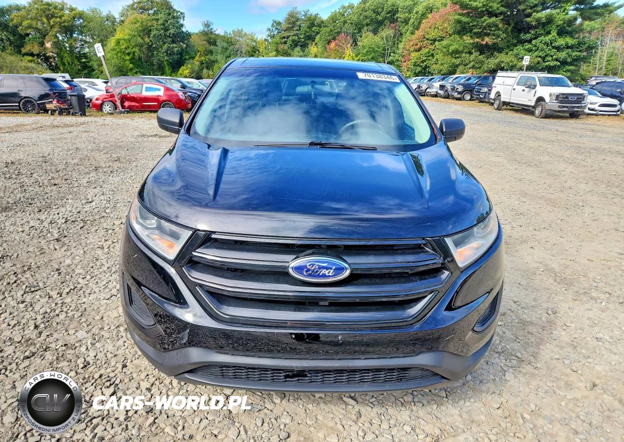 2018 Ford Edge Se VIN:2FMPK4G94JBB47017 - 5