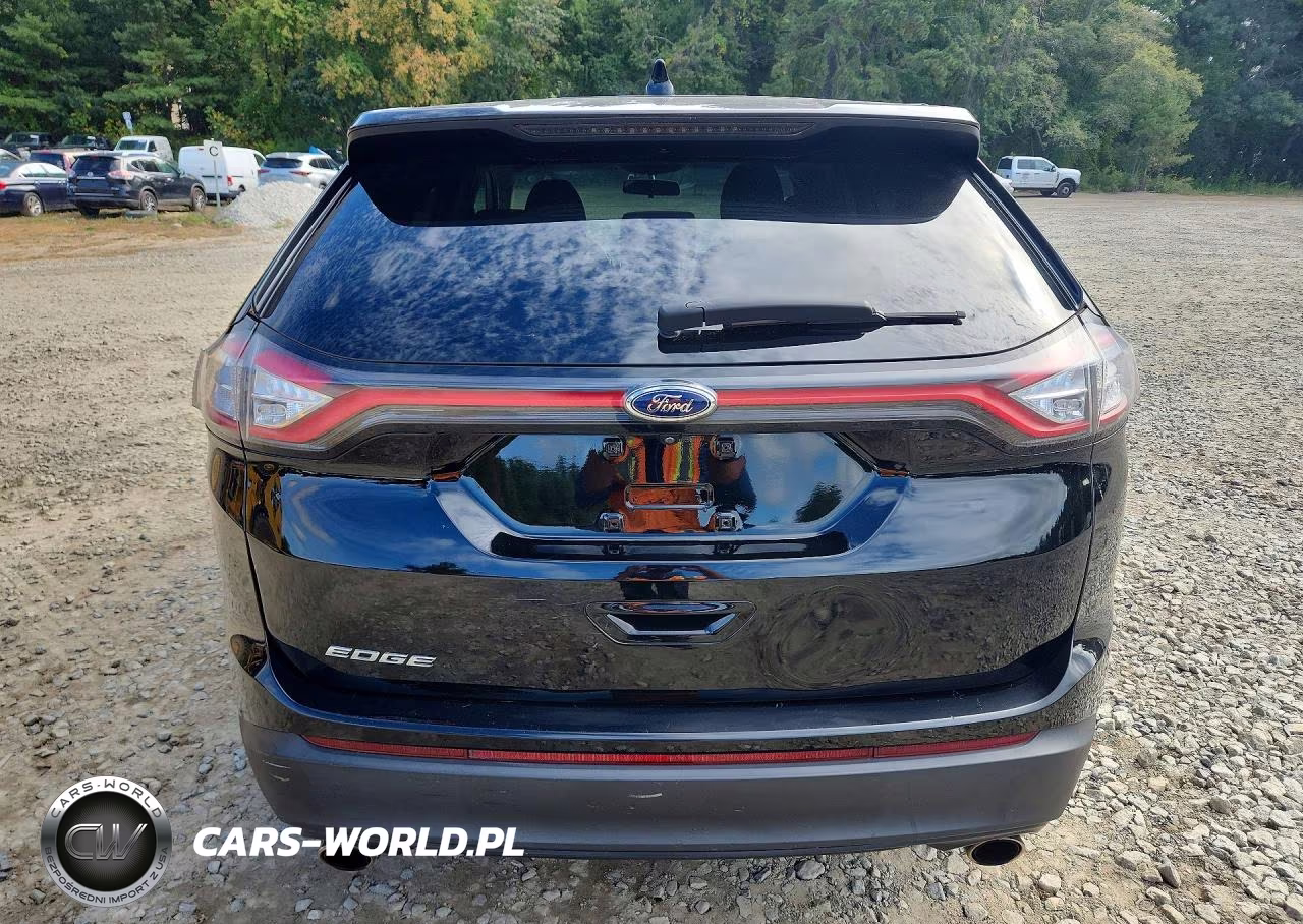 2018 Ford Edge Se VIN:2FMPK4G94JBB47017 - 6