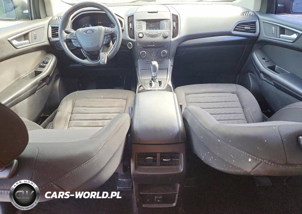 2018 Ford Edge Se VIN:2FMPK4G94JBB47017 - 8