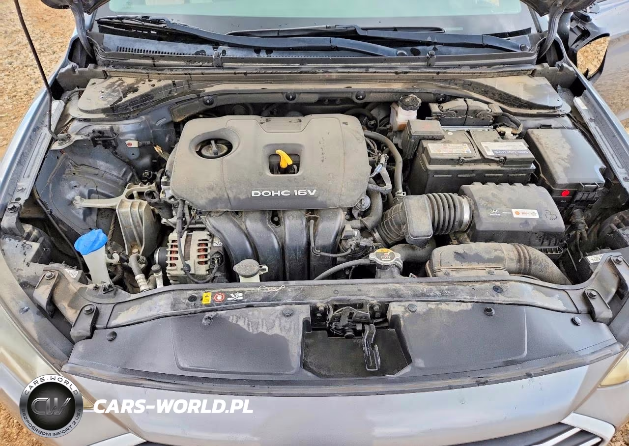 2018 Hyundai Elantra Se VIN:KMHD74LF6JU611676 - 11