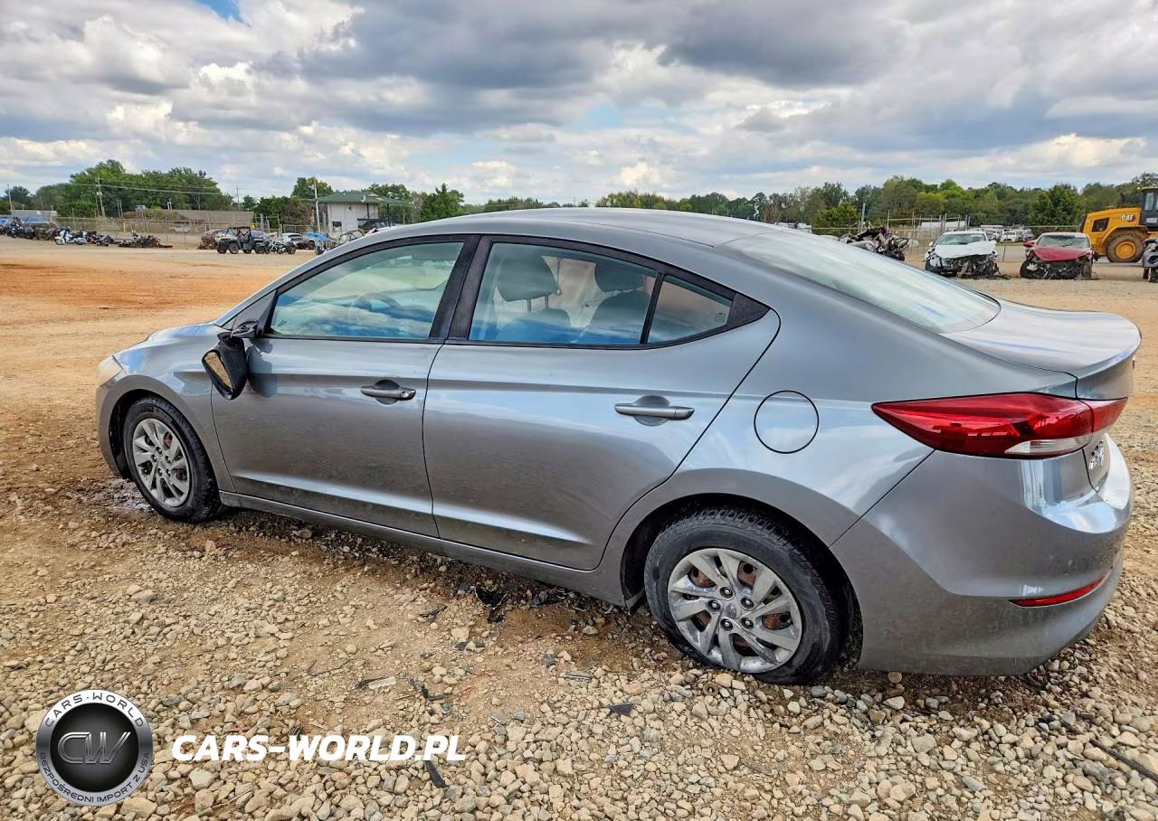 2018 Hyundai Elantra Se VIN:KMHD74LF6JU611676 - 2