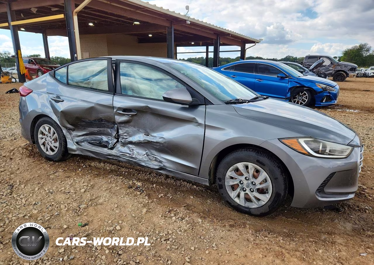 2018 Hyundai Elantra Se VIN:KMHD74LF6JU611676 - 4