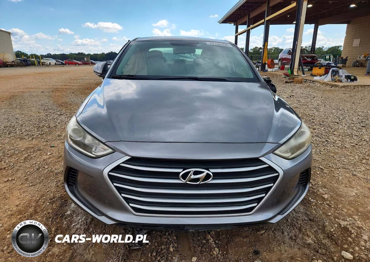 2018 Hyundai Elantra Se VIN:KMHD74LF6JU611676 - 5